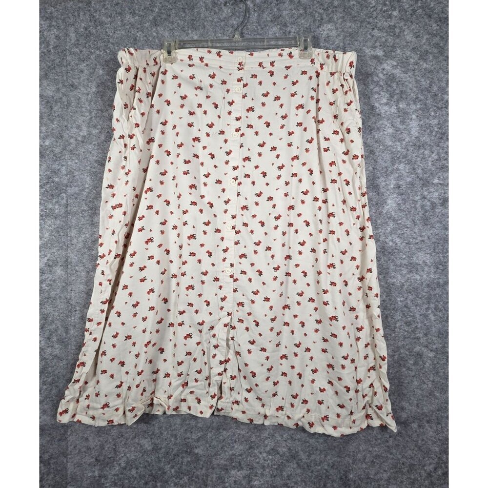 Daily Thread Women's Skirt Floral Size 3X Cottagecore
